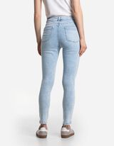 Teksap&uuml;ksid - Skinny Fit - helesinine