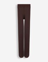 Strumpfhose - Thermoeffekt - Braun