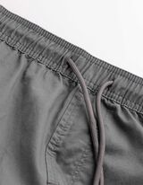 Shorts - einfarbig - Dunkelgr&uuml;n