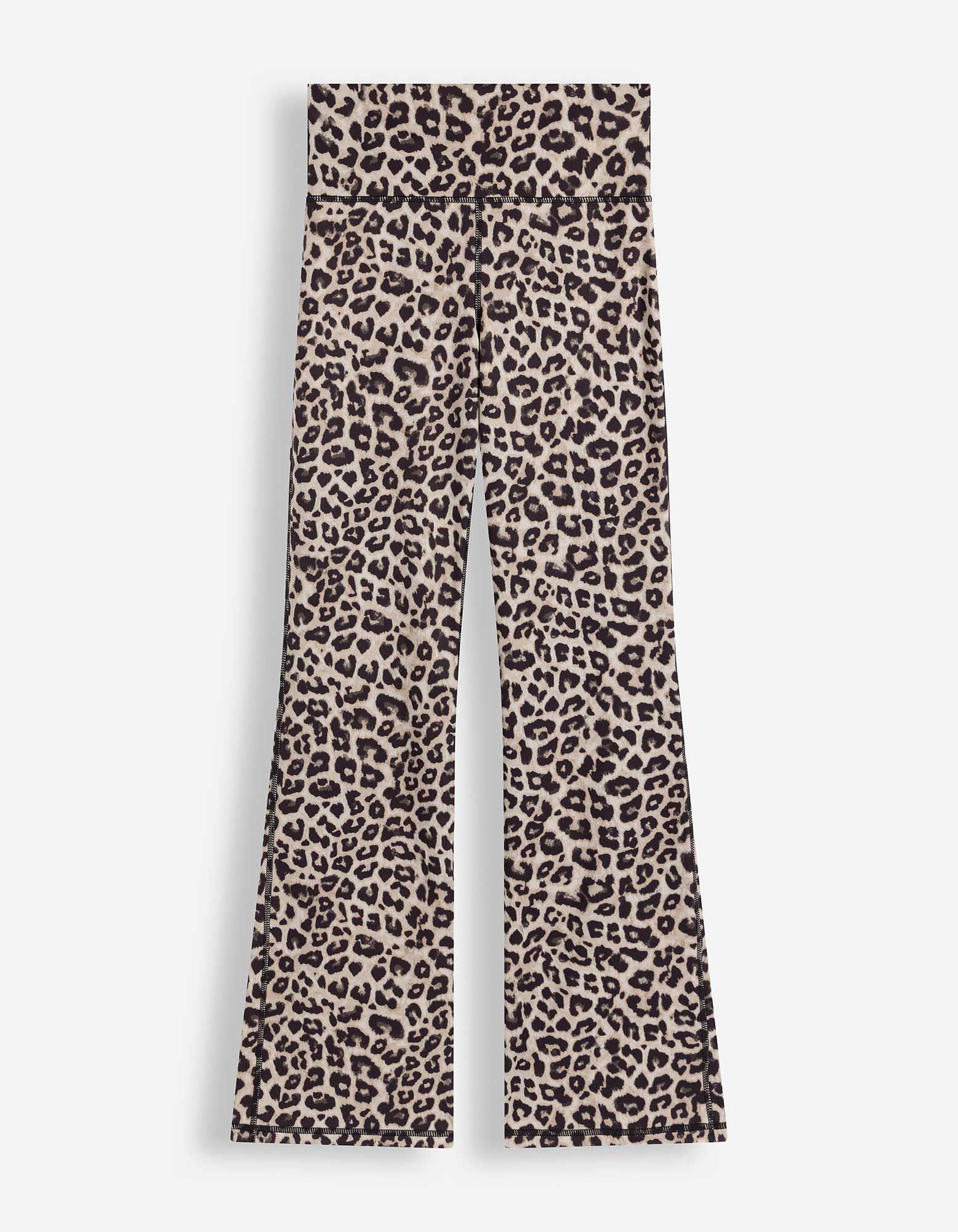 Leggings - evazat Fit - Alb-crem deschis