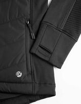 Bunda - Jednofarebn&yacute; - cierna