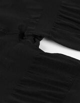 Strumpfhose - einfarbig - schwarz