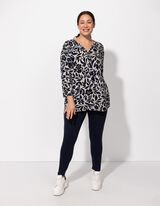 Bluza - Šareni print - bez