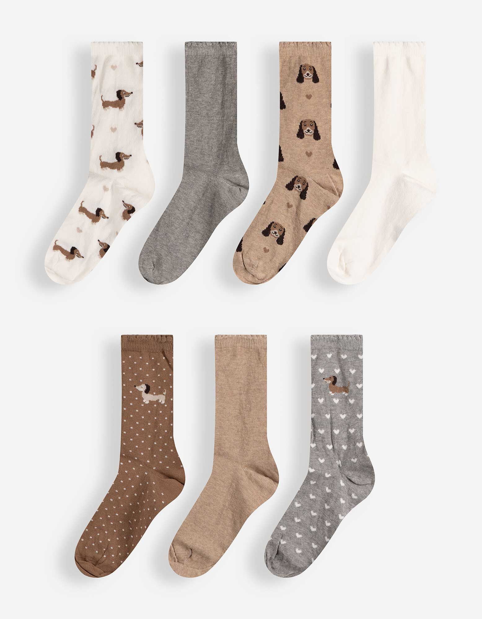 Socken - 7er-Pack
