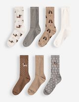 Socken - 7er-Pack