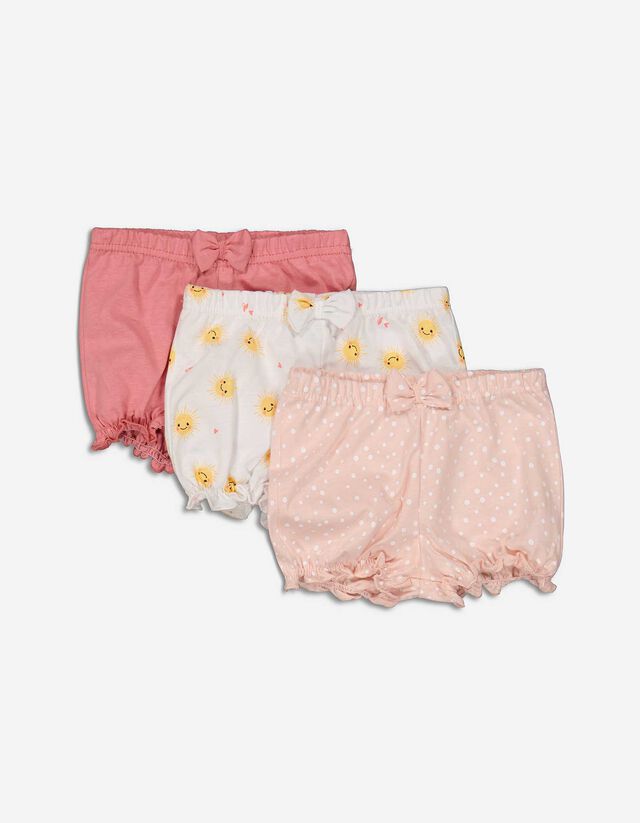 Shorts - 3er-Pack