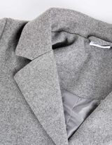 Mantel - Knopfverschluss