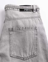 Jeans - Straight fit - grijs