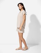 R&ouml;vidnadr&aacute;g - Muszlin - b&eacute;zs