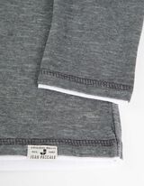 Longsleeve - Dubbellaagse look - groen