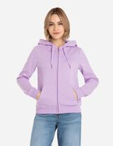 Sweatjacke - Kangurutasche