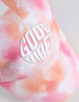 Bejzbol kačket - vezivanje - bela