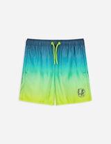 Kopalne hlače - Reciklirani poliester - turkizna