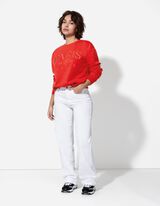 Felpa - Paris - rosso