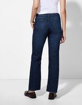 Jeans - Straight fit - Donkerblauw