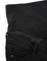 Džinsinės tamprės - Drabužiai nė&scaron;tukėms - juodas