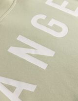 Hoodie - Print - hellgr&uuml;n