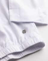 Maglia a manica lunga - Tinta unita - bianco