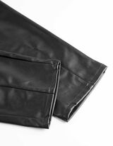 Pantalone za džoging - Visoki struk - crno