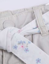 Kratke hlače - Pas - svetlo siva