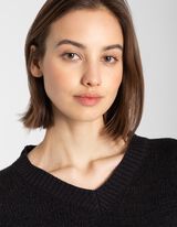 Džemper - Varijanta veće veličine - crno