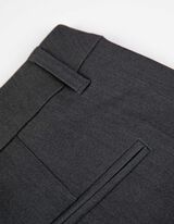 Hose - Weites Bein - dunkelgrau