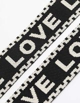 Pasek do torby - r&oacute;żne wzory - czarny