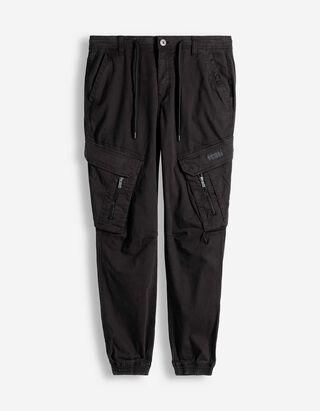 Cargohose - Cargohose - schwarz