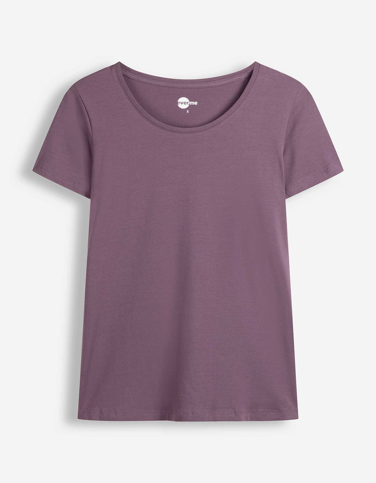 T-Shirt - Stretchanteil - Pink