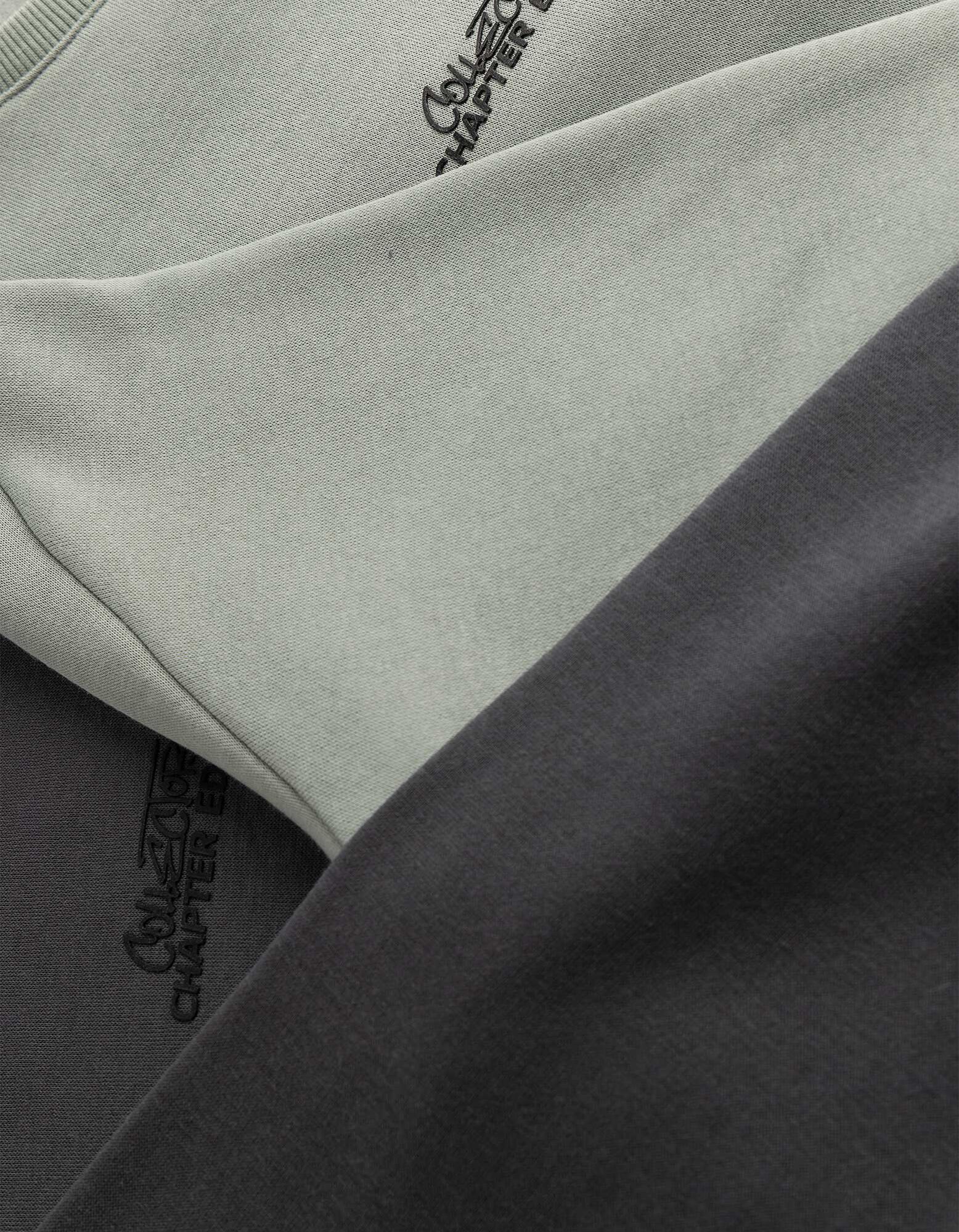 Sweatshirt - 2er-Set - Grau