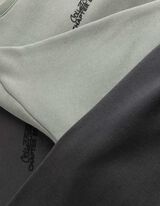 Sweatshirt - 2er-Set - Grau