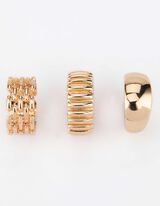 Ring - Set van 3