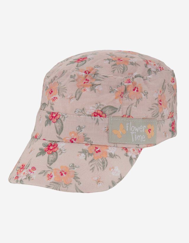 Baby Basecap - Florales Muster