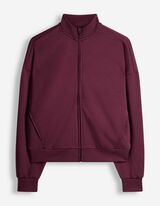 Sweatvest - Zachte touch - Paars