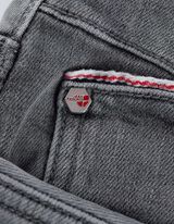 Teksap&uuml;ksid - Slim Fit - hall