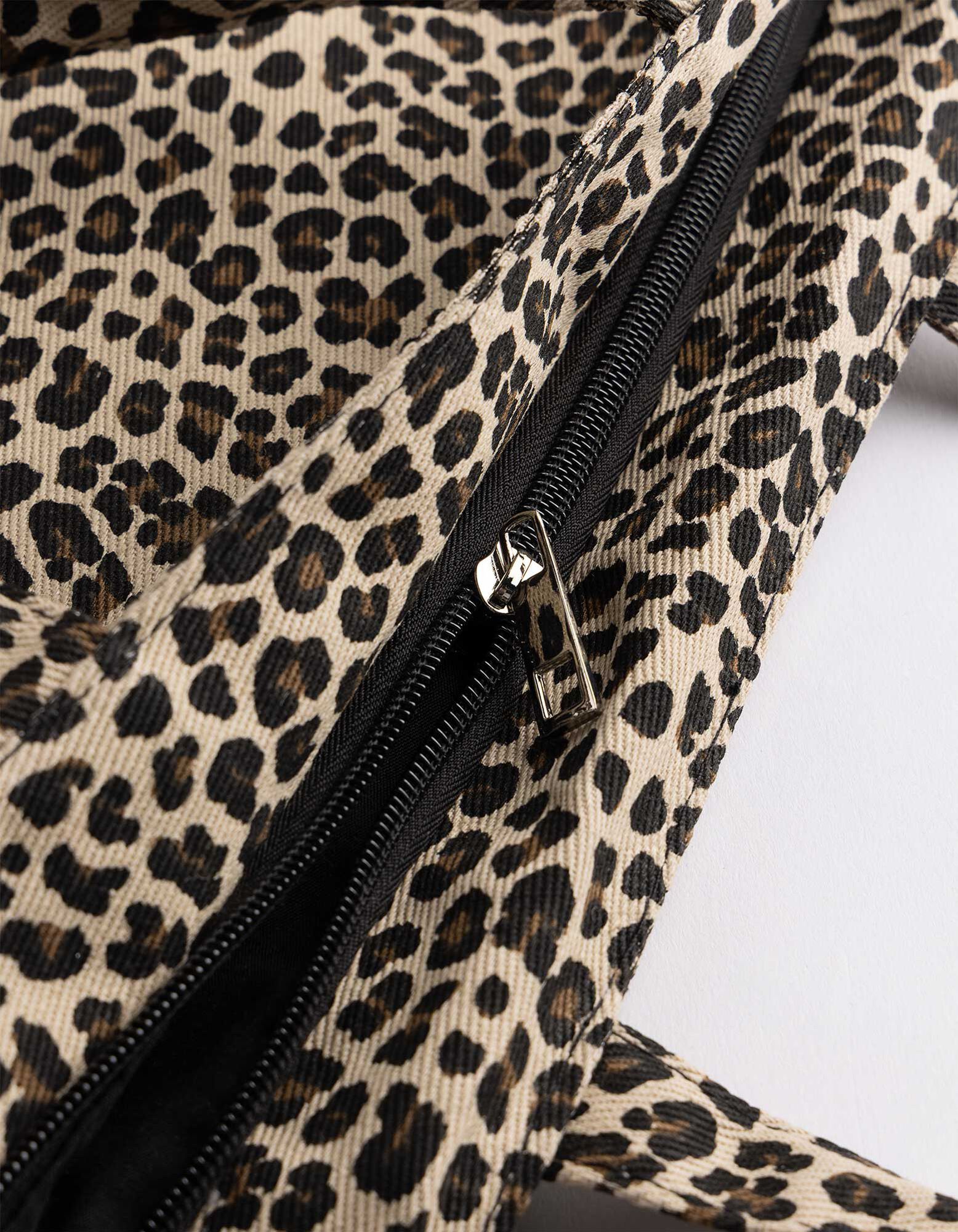 Luipaardprint - beige