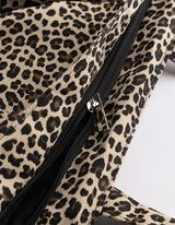 Luipaardprint - beige