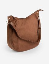 Tasche - Lederoptik - braun