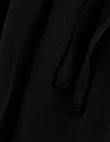 Broek - Wide leg - zwart