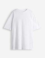T-Shirt - Oversized Fit - wei&szlig;