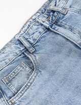 Pantaloni cargo - Ținută lejeră - Albastru