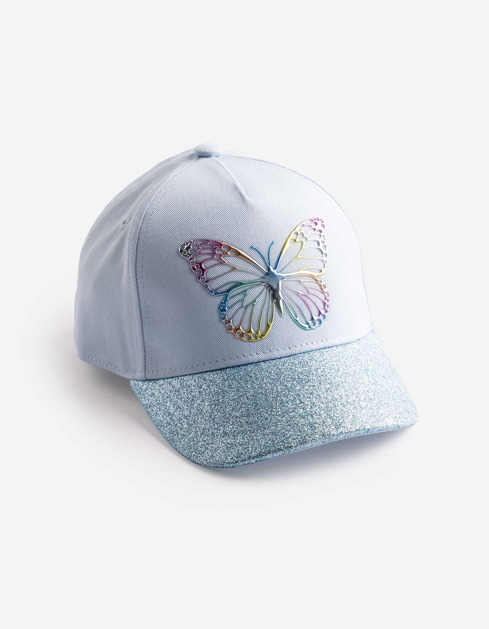 Casquette - Application - Bleu clair