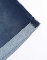 Bermuda nadrág  - Nadrághajtóka - kék