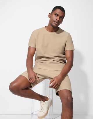 Shorts - Regular Fit - beige