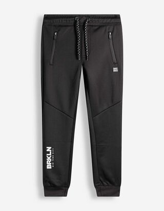 Joggingbroek - polyester - zwart