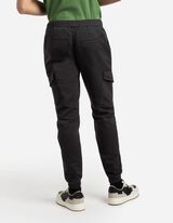 Hlače vojničkog stila - tamno siva