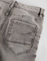 Bermuda  - Orlo regolabile - grigio