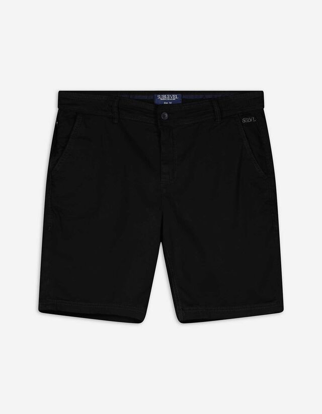 Chinoshorts - schwarz