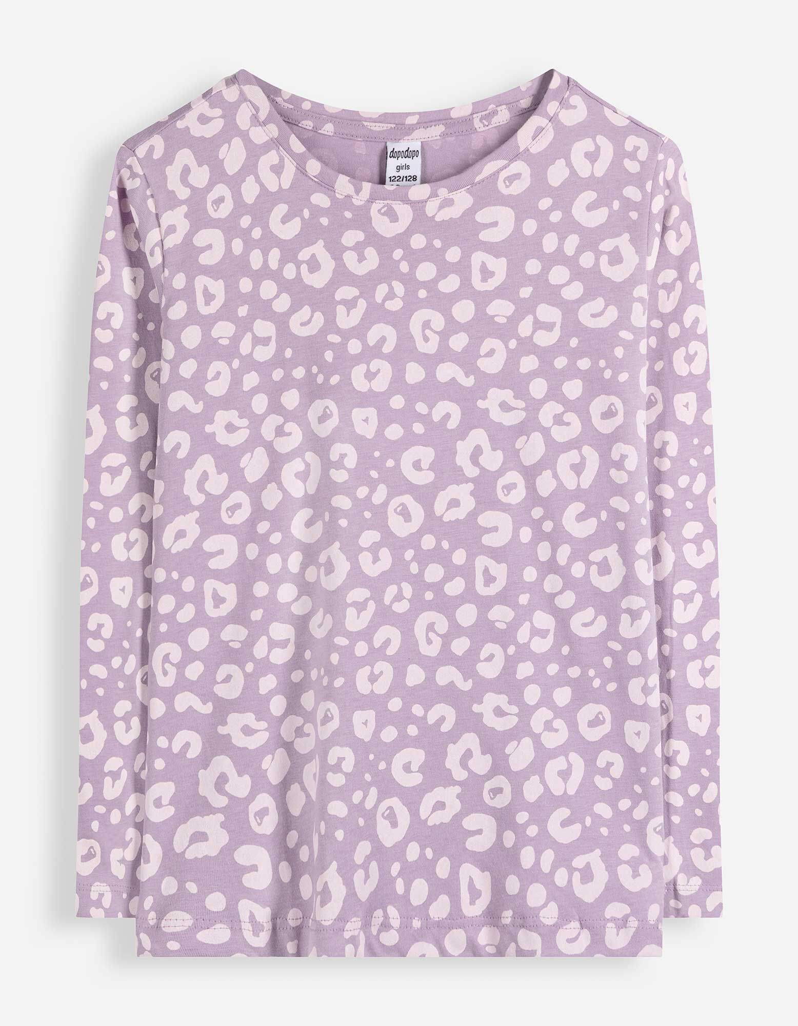 Longshirt - Jersey - Lila