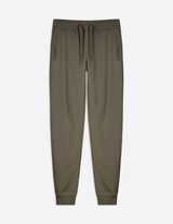 spodnie joggingowe - Relaxed Fit - jasnobrazowy-e-a